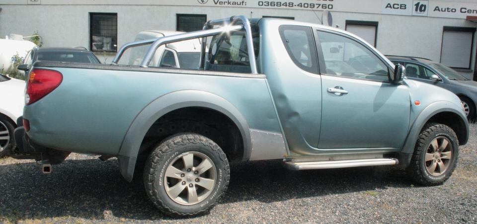 Mitsubishi L200 Intense Club Cab 4WD пробіг: 261200 рік: Juli 2007 Diesel потужність:136 PS коробка: Manuell ціна: 5395 - Фото 5