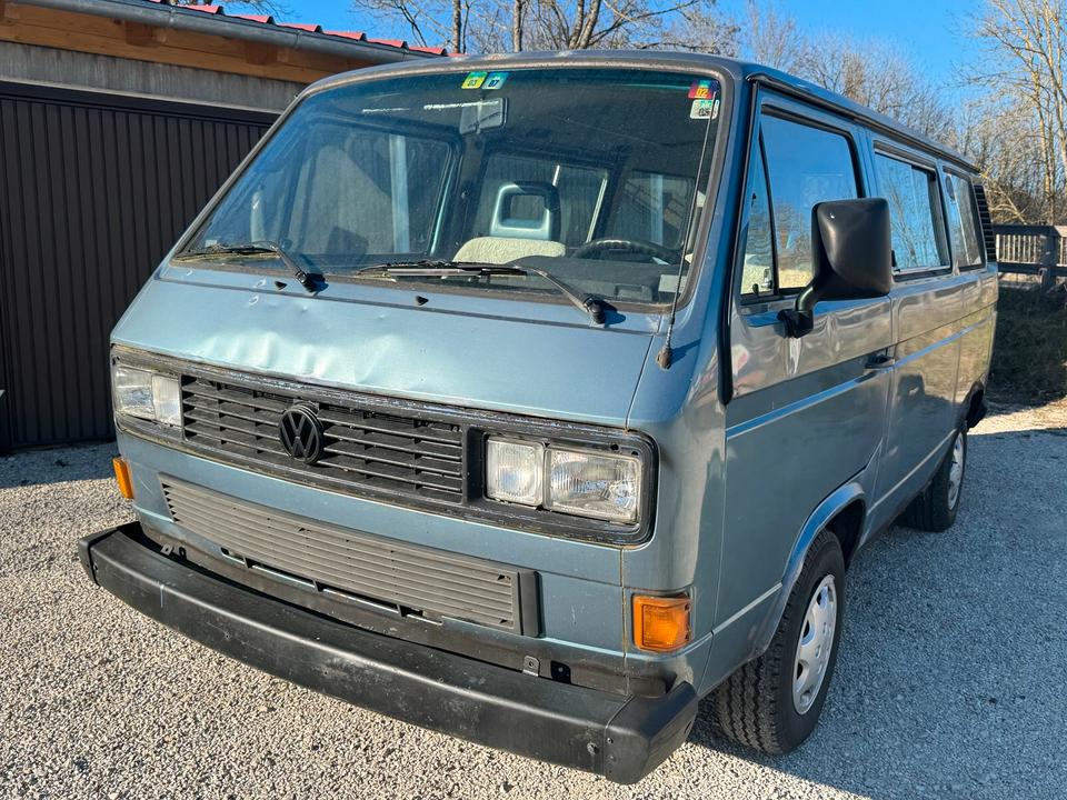 VW Multivan TD пробіг: 360000 рік: Dezember 1989 Diesel коробка: Manuell коробка: Manuell Blau - Фото 0