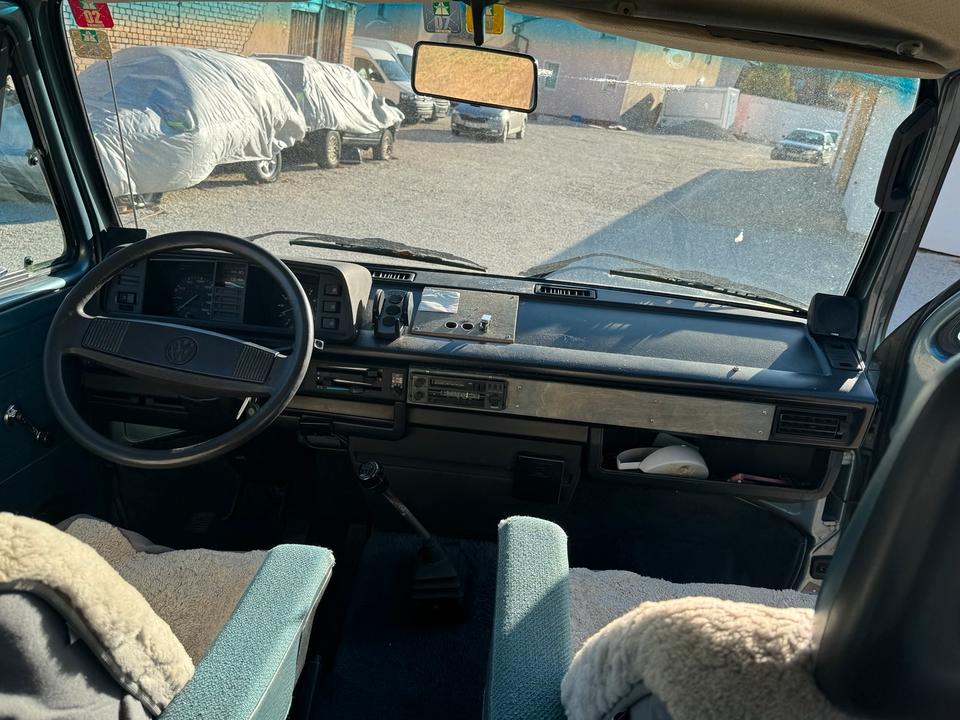 VW Multivan TD пробіг: 360000 рік: Dezember 1989 Diesel коробка: Manuell коробка: Manuell Blau - Фото 10