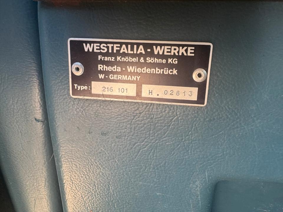 VW Multivan TD пробіг: 360000 рік: Dezember 1989 Diesel коробка: Manuell коробка: Manuell Blau - Фото 11