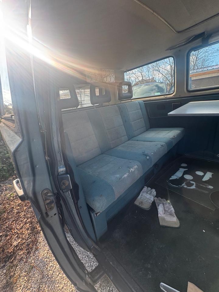 VW Multivan TD пробіг: 360000 рік: Dezember 1989 Diesel коробка: Manuell коробка: Manuell Blau - Фото 12