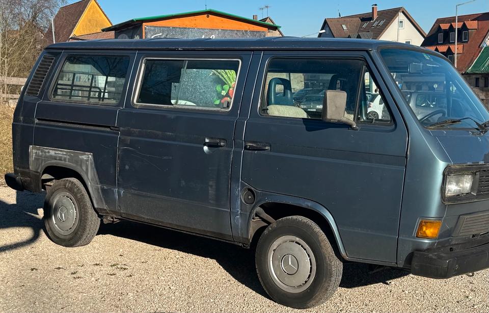 VW Multivan TD пробіг: 360000 рік: Dezember 1989 Diesel коробка: Manuell коробка: Manuell Blau - Фото 4