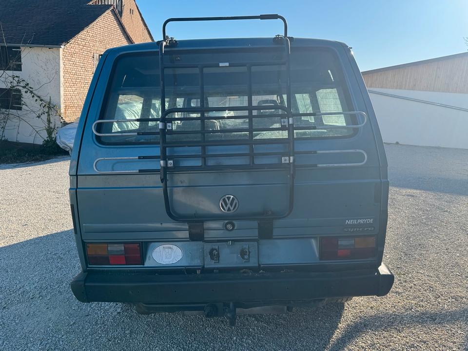 VW Multivan TD пробіг: 360000 рік: Dezember 1989 Diesel коробка: Manuell коробка: Manuell Blau - Фото 5