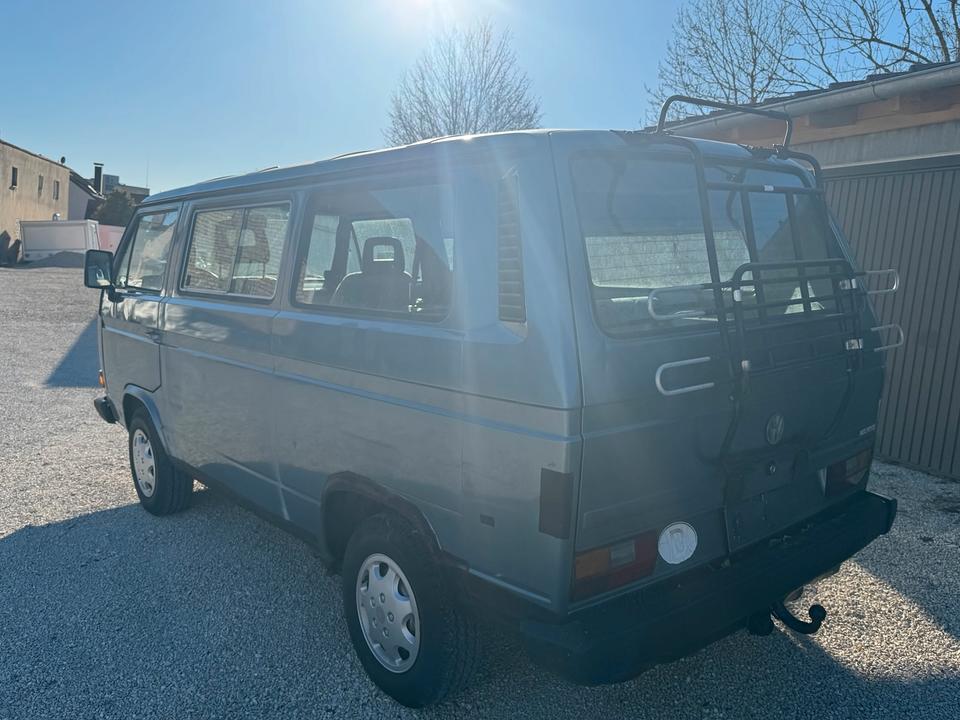 VW Multivan TD пробіг: 360000 рік: Dezember 1989 Diesel коробка: Manuell коробка: Manuell Blau - Фото 6