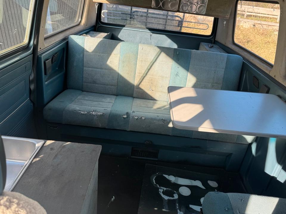 VW Multivan TD пробіг: 360000 рік: Dezember 1989 Diesel коробка: Manuell коробка: Manuell Blau - Фото 8