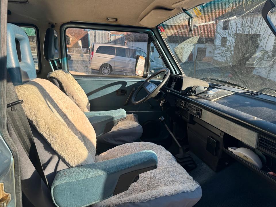 VW Multivan TD пробіг: 360000 рік: Dezember 1989 Diesel коробка: Manuell коробка: Manuell Blau - Фото 9