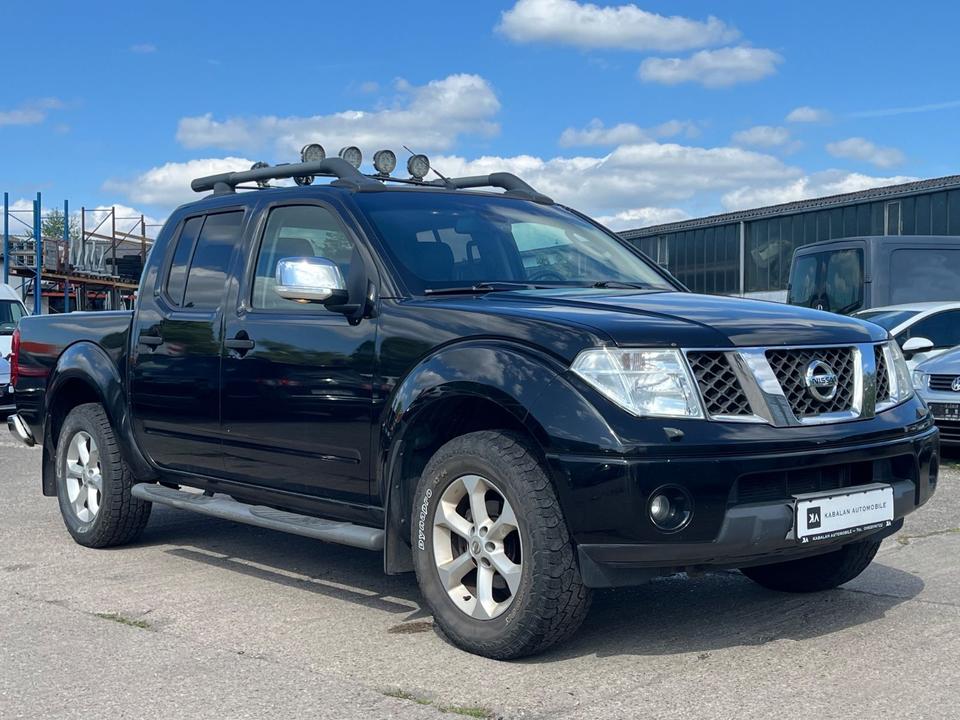 Nissan Navara Pickup Doppelkabine Business 4X4 пробіг: 255000 рік: Oktober 2007 Diesel потужність:171 PS коробка: Manuell ціна: 5900 - Фото 0