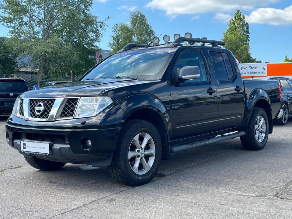 Nissan Navara Pickup Doppelkabine Business 4X4 пробіг: 255000 рік: Oktober 2007 Diesel потужність:171 PS коробка: Manuell ціна: 5900 - Фото 2