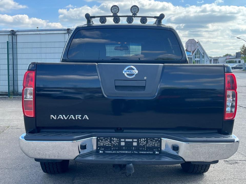 Nissan Navara Pickup Doppelkabine Business 4X4 пробіг: 255000 рік: Oktober 2007 Diesel потужність:171 PS коробка: Manuell ціна: 5900 - Фото 4