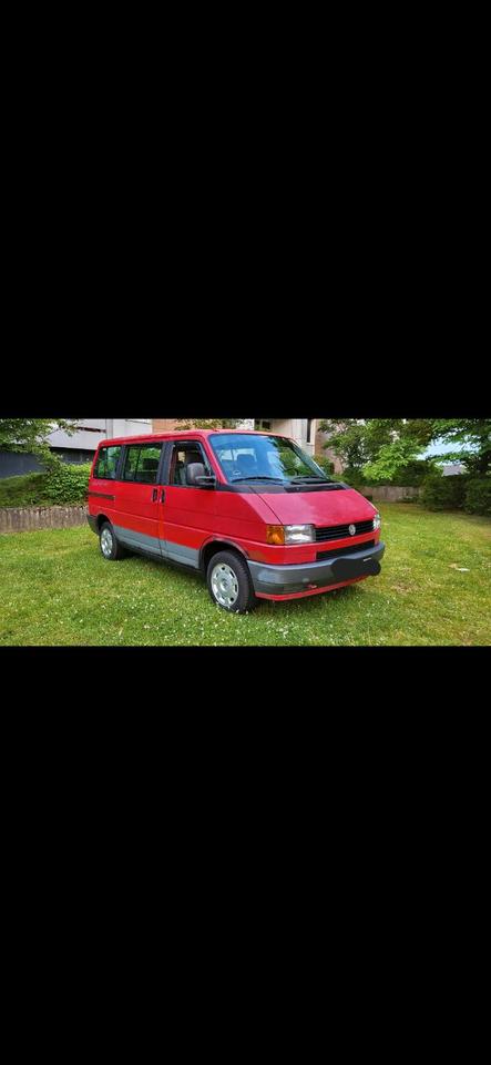VW t4 Multivan 1.9 td  пробіг: 420000 рік: September 1993 Diesel потужність:68 PS коробка: Manuell ціна: 2990 - Фото 0