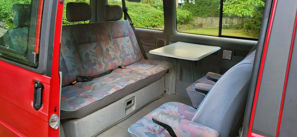 VW t4 Multivan 1.9 td  пробіг: 420000 рік: September 1993 Diesel потужність:68 PS коробка: Manuell ціна: 2990 - Фото 8