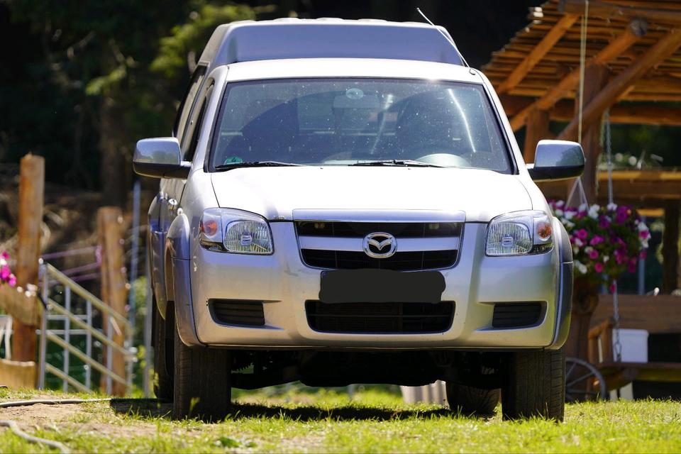 Mazda BT 50 PICKUP OFFROAD RANGER B2500 JAGD 4x4 OVERLAND пробіг: 26900 рік: Dezember 2007 Diesel потужність:143 PS ціна: 5499 - Фото 0