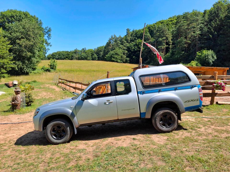 Mazda BT 50 PICKUP OFFROAD RANGER B2500 JAGD 4x4 OVERLAND пробіг: 26900 рік: Dezember 2007 Diesel потужність:143 PS ціна: 5499 - Фото 8