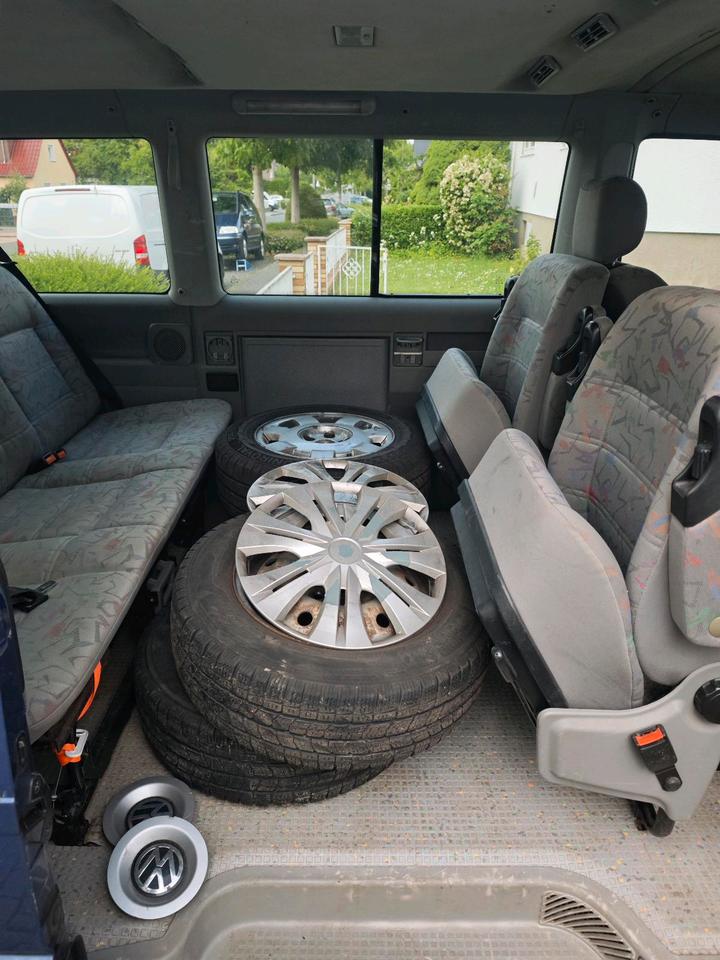 Vw T4 Multivan Allstar пробіг: 504000 рік: März 1998 Diesel потужність:101 PS коробка: Manuell ціна: 1999 - Фото 9