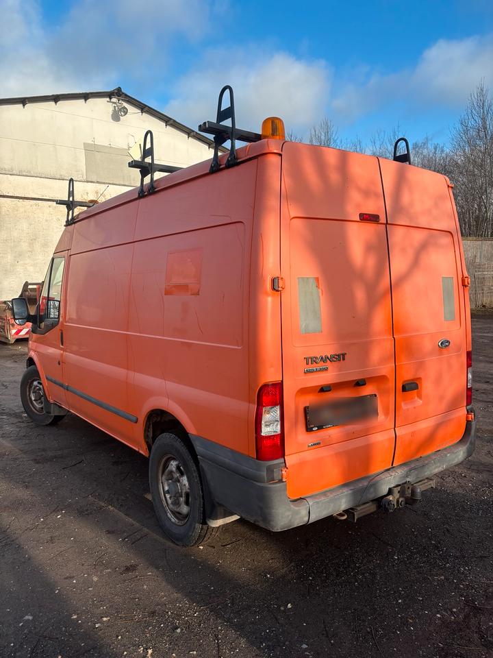 Ford Transit 4x4 Allrad Transporter пробіг: 233000 рік: Mai 2012 Diesel потужність:125 PS коробка: Manuell ціна: 5950 - Фото 2