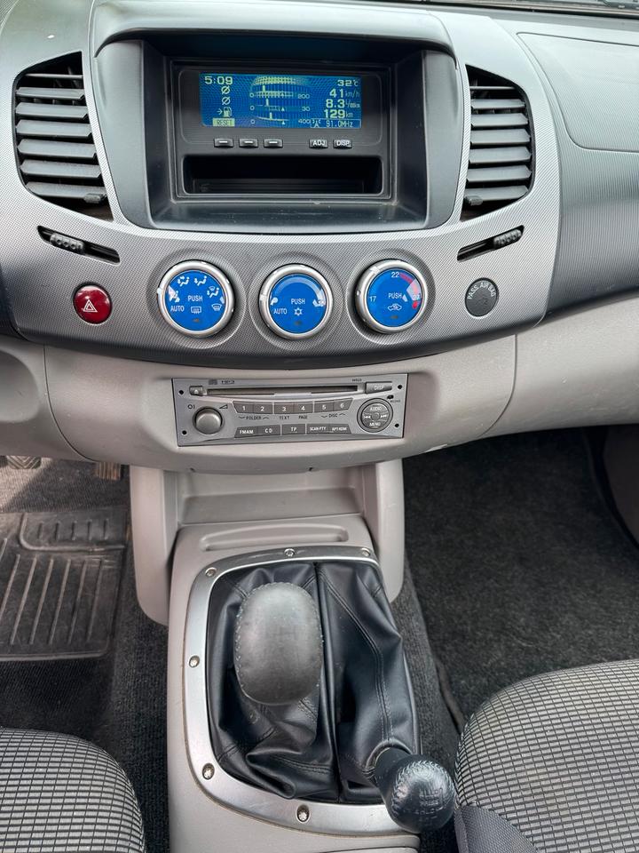 Mitsubishi L200 L-Reihe пробіг: 271000 рік: August 2007 Diesel потужність:136 PS коробка: Manuell Juni 2025 ціна: 5700 - Фото 10