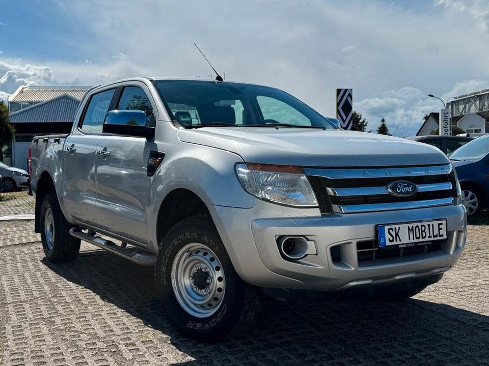 Ford Ranger XLT Doppelkabine 4x4  пробіг: 249999 рік: April 2014 Diesel потужність:150 PS коробка: Manuell ціна: 5999 - Фото 1