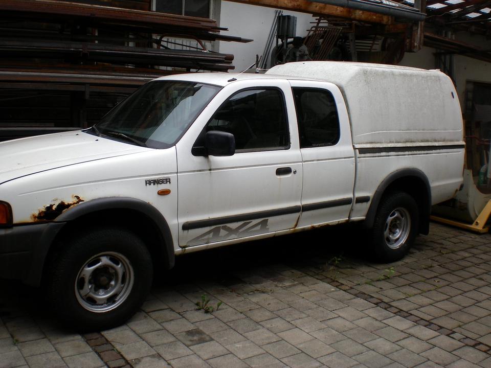  Дпомога з купівлі та пригону авто  Ford Ranger Mazda b2500  пробіг: 246500 рік: September 2000 Diesel коробка: Manuell ціна: 2999 - Фото 0
