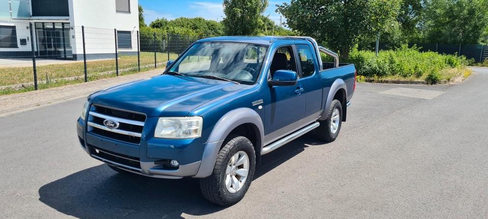 Ford Ranger Einzelkabine 4X4 Pick-Up пробіг: 152000 рік: März 2007 Diesel коробка: Manuell SUV/Geländewagen ціна: 4999 - Фото 0