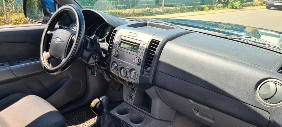 Ford Ranger Einzelkabine 4X4 Pick-Up пробіг: 152000 рік: März 2007 Diesel коробка: Manuell SUV/Geländewagen ціна: 4999 - Фото 13