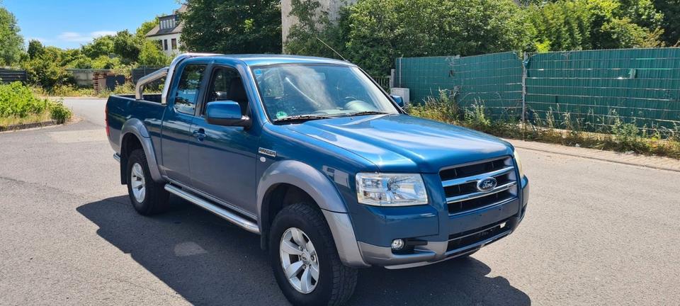 Ford Ranger Einzelkabine 4X4 Pick-Up пробіг: 152000 рік: März 2007 Diesel коробка: Manuell SUV/Geländewagen ціна: 4999 - Фото 2