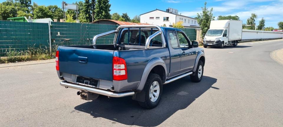 Ford Ranger Einzelkabine 4X4 Pick-Up пробіг: 152000 рік: März 2007 Diesel коробка: Manuell SUV/Geländewagen ціна: 4999 - Фото 4