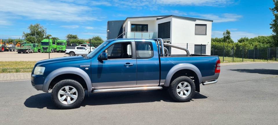 Ford Ranger Einzelkabine 4X4 Pick-Up пробіг: 152000 рік: März 2007 Diesel коробка: Manuell SUV/Geländewagen ціна: 4999 - Фото 7