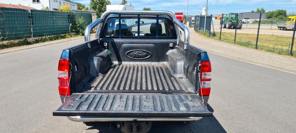 Ford Ranger Einzelkabine 4X4 Pick-Up пробіг: 152000 рік: März 2007 Diesel коробка: Manuell SUV/Geländewagen ціна: 4999 - Фото 9