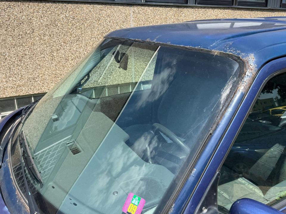 Volkswagen T4 Multivan Allstar Klima  пробіг: 560000 рік: April 1998 Diesel потужність:102 PS коробка: Manuell November 2025 ціна: 3199 - Фото 13