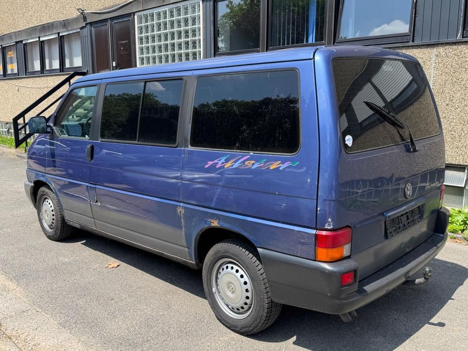 Volkswagen T4 Multivan Allstar Klima  пробіг: 560000 рік: April 1998 Diesel потужність:102 PS коробка: Manuell November 2025 ціна: 3199 - Фото 5