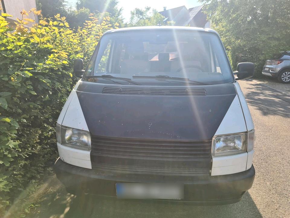 VW T4 multivan 1992  пробіг: 355000 Volkswagen рік: März 1992 Diesel потужність:78 PS коробка: Manuell ціна: 3999 - Фото 0