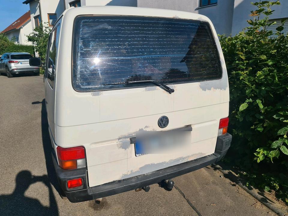 VW T4 multivan 1992  пробіг: 355000 Volkswagen рік: März 1992 Diesel потужність:78 PS коробка: Manuell ціна: 3999 - Фото 1