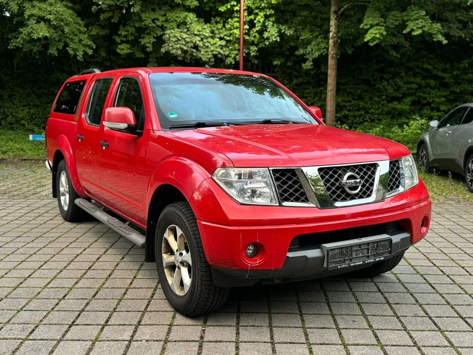 Nissan Navara 2.5 dCi 4x4 пробіг: 298000 рік: Juli 2008 Diesel потужність:171 PS коробка: Manuell ціна: 5900 - Фото 1