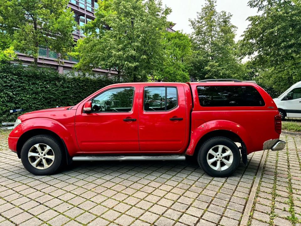 Nissan Navara 2.5 dCi 4x4 пробіг: 298000 рік: Juli 2008 Diesel потужність:171 PS коробка: Manuell ціна: 5900 - Фото 7