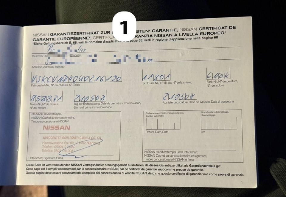 Nissan Navara Pickup Dop-Kabine 4X4 Automatik пробіг: 248000 рік: Mai 2008 Diesel потужність:174 PS коробка: Automatik ціна: 5500 - Фото 15