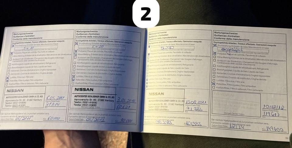 Nissan Navara Pickup Dop-Kabine 4X4 Automatik пробіг: 248000 рік: Mai 2008 Diesel потужність:174 PS коробка: Automatik ціна: 5500 - Фото 16