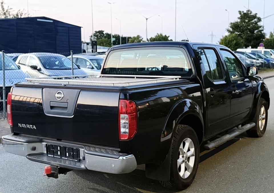 Nissan Navara Pickup Dop-Kabine 4X4 Automatik пробіг: 248000 рік: Mai 2008 Diesel потужність:174 PS коробка: Automatik ціна: 5500 - Фото 3