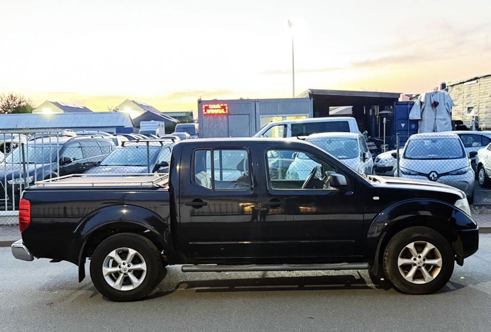 Nissan Navara Pickup Dop-Kabine 4X4 Automatik пробіг: 248000 рік: Mai 2008 Diesel потужність:174 PS коробка: Automatik ціна: 5500 - Фото 4