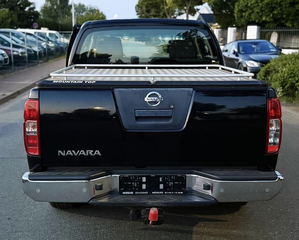 Nissan Navara Pickup Dop-Kabine 4X4 Automatik пробіг: 248000 рік: Mai 2008 Diesel потужність:174 PS коробка: Automatik ціна: 5500 - Фото 7