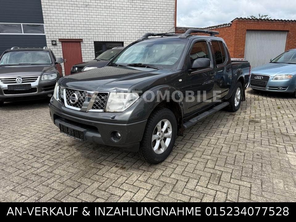 Надійне авто для ЗСУ Nissan NAVARA*PICKUP*DOPPELKABINE пробіг: 207000 рік: November 2006 Diesel потужність:174 PS September 2025 ціна: 3150 - Фото 0