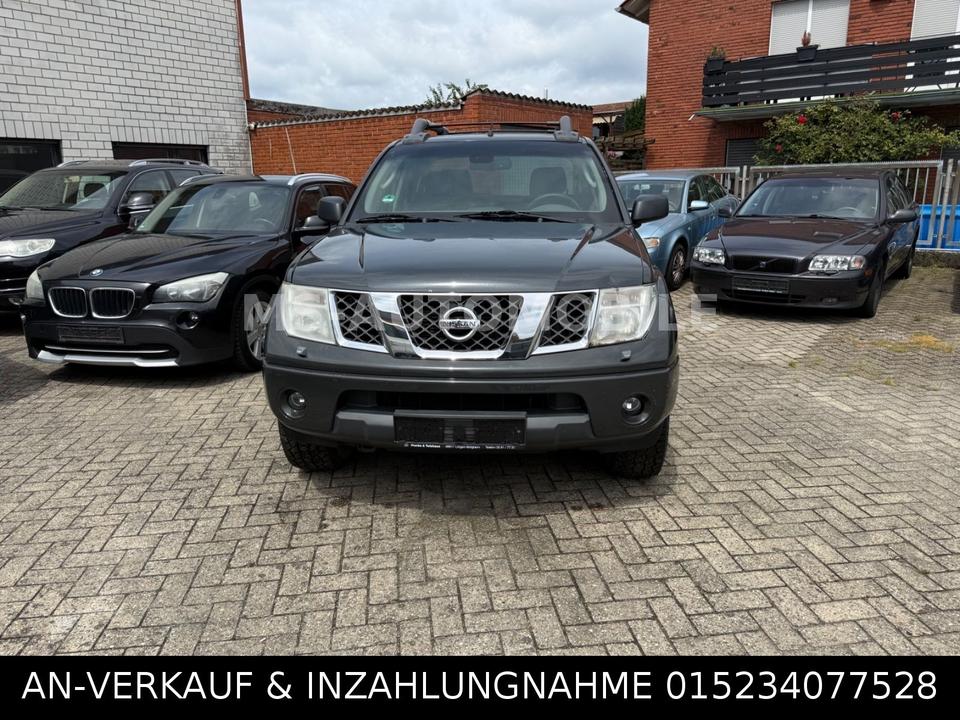 Надійне авто для ЗСУ Nissan NAVARA*PICKUP*DOPPELKABINE пробіг: 207000 рік: November 2006 Diesel потужність:174 PS September 2025 ціна: 3150 - Фото 1