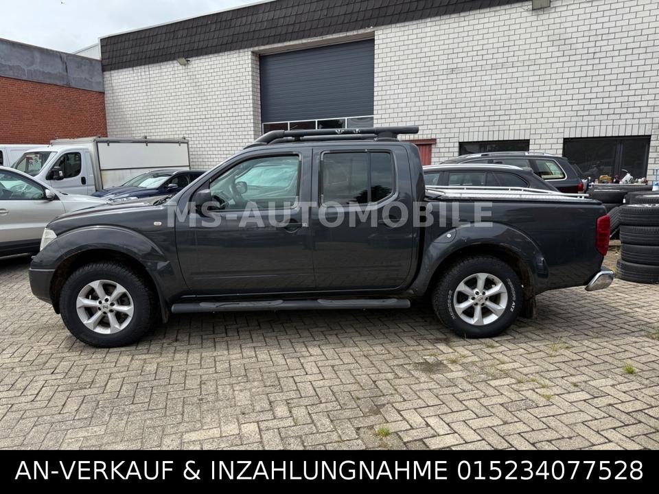 Надійне авто для ЗСУ Nissan NAVARA*PICKUP*DOPPELKABINE пробіг: 207000 рік: November 2006 Diesel потужність:174 PS September 2025 ціна: 3150 - Фото 2