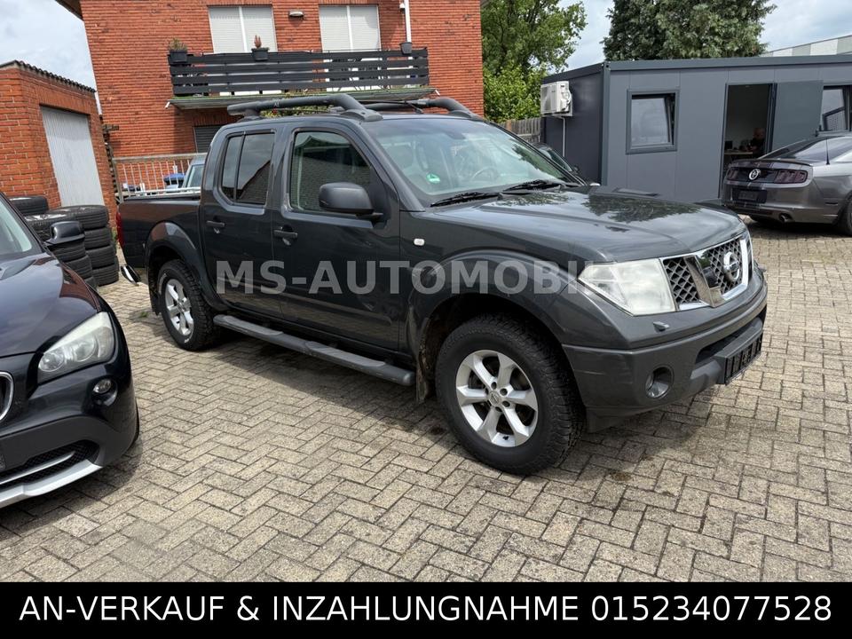 Надійне авто для ЗСУ Nissan NAVARA*PICKUP*DOPPELKABINE пробіг: 207000 рік: November 2006 Diesel потужність:174 PS September 2025 ціна: 3150 - Фото 3