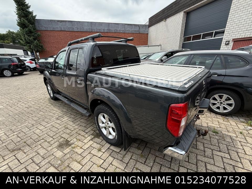 Надійне авто для ЗСУ Nissan NAVARA*PICKUP*DOPPELKABINE пробіг: 207000 рік: November 2006 Diesel потужність:174 PS September 2025 ціна: 3150 - Фото 4