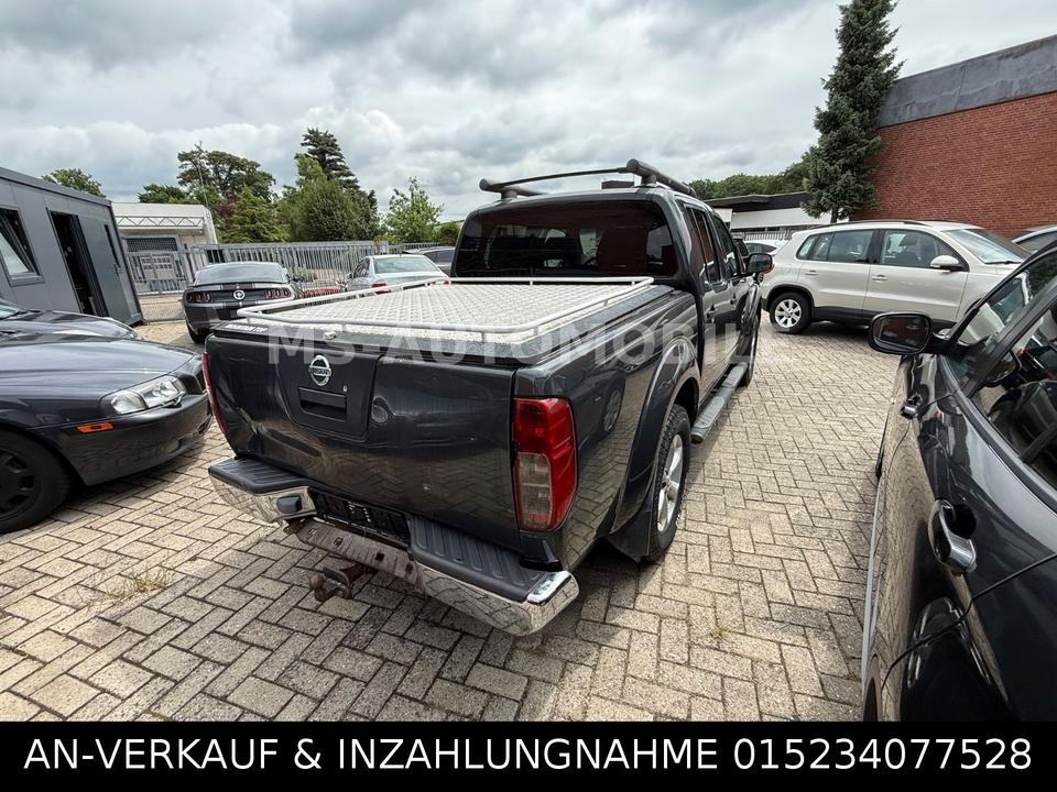 Надійне авто для ЗСУ Nissan NAVARA*PICKUP*DOPPELKABINE пробіг: 207000 рік: November 2006 Diesel потужність:174 PS September 2025 ціна: 3150 - Фото 5