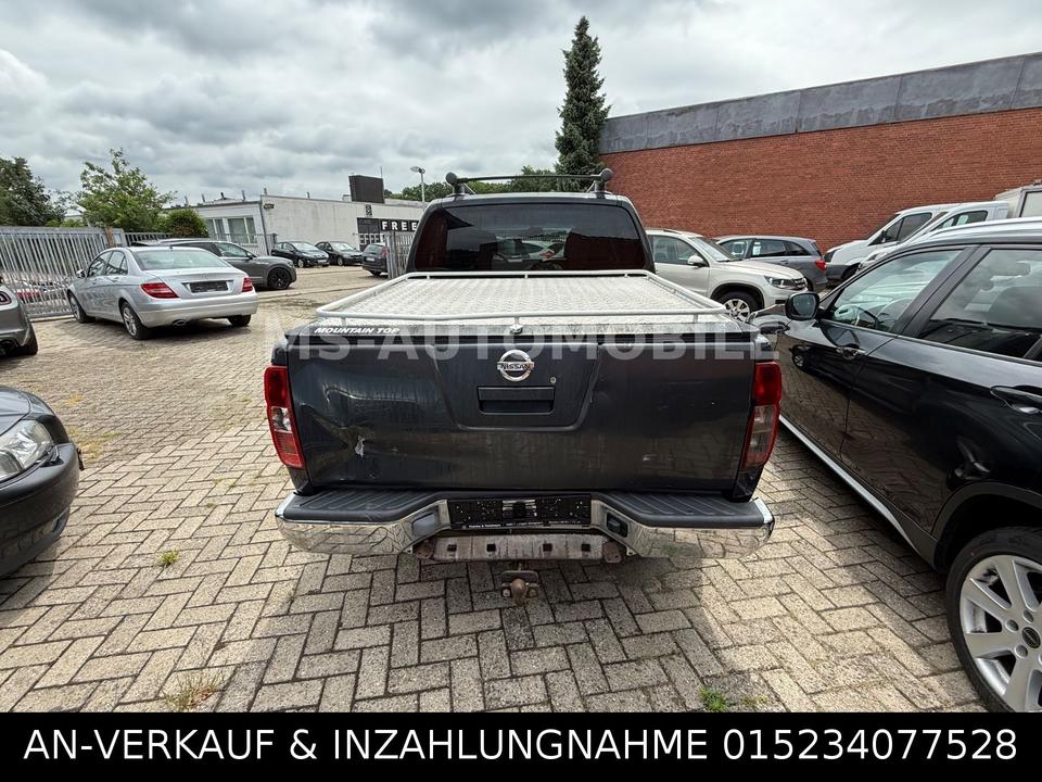 Надійне авто для ЗСУ Nissan NAVARA*PICKUP*DOPPELKABINE пробіг: 207000 рік: November 2006 Diesel потужність:174 PS September 2025 ціна: 3150 - Фото 6
