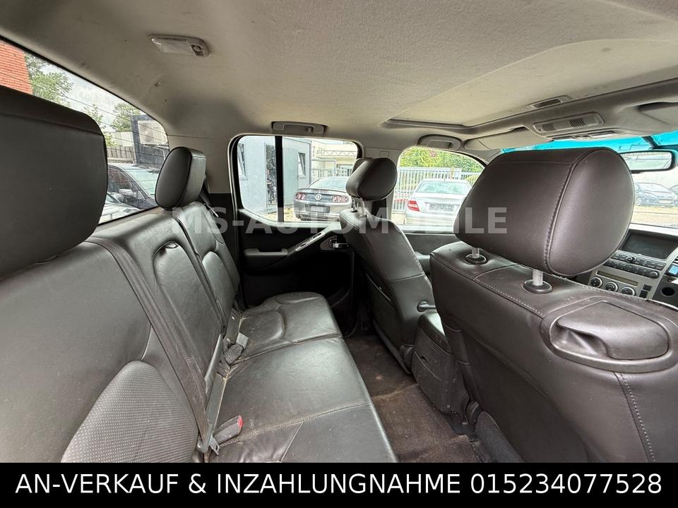 Надійне авто для ЗСУ Nissan NAVARA*PICKUP*DOPPELKABINE пробіг: 207000 рік: November 2006 Diesel потужність:174 PS September 2025 ціна: 3150 - Фото 7