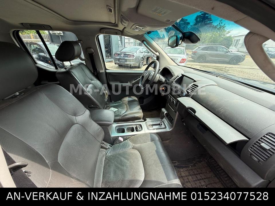 Надійне авто для ЗСУ Nissan NAVARA*PICKUP*DOPPELKABINE пробіг: 207000 рік: November 2006 Diesel потужність:174 PS September 2025 ціна: 3150 - Фото 9