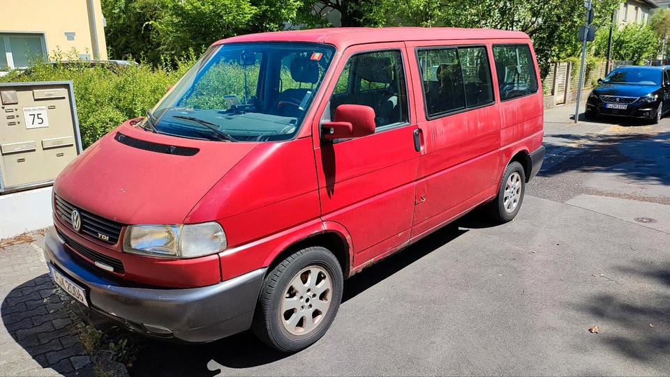 Multivan Allstar Volkswagen T4 пробіг: 544000 рік: Mai 1996 Diesel потужність:102 PS коробка: Manuell 2025 ціна: 950 - Фото 6