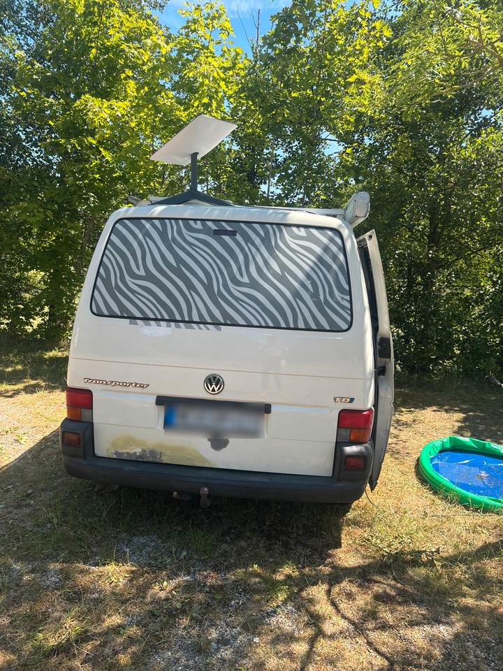 Vw T4 Transporter Multivan Ausstattung пробіг: 408000 рік: Juni 2002 потужність:88 PS коробка: Manuell ціна: 3600 - Фото 2